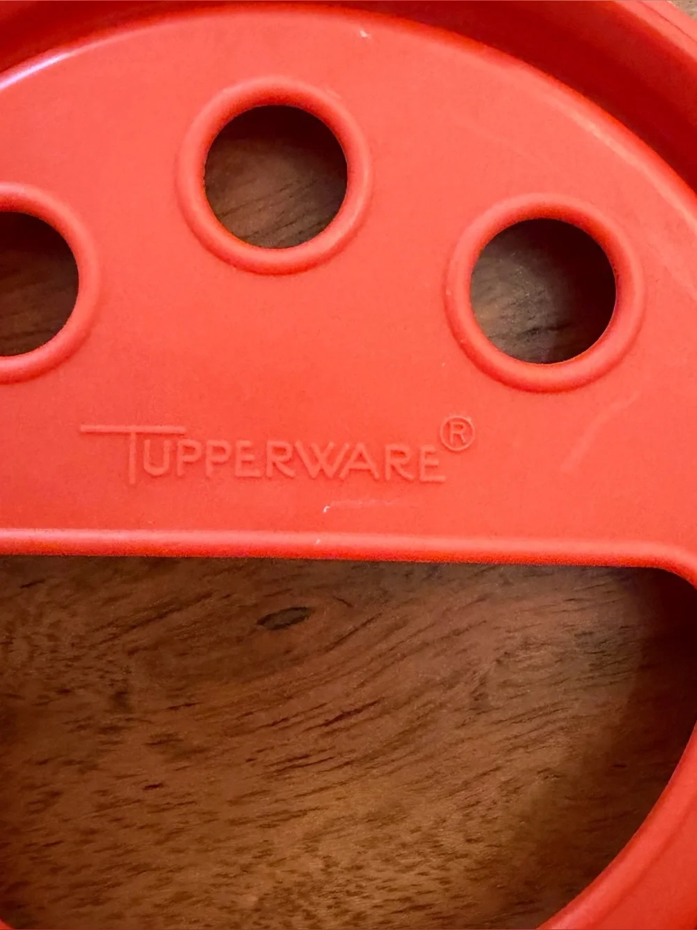 Tupperware vintage modular
